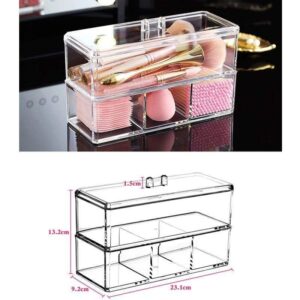 boite de maquillage transparente 16716580094091